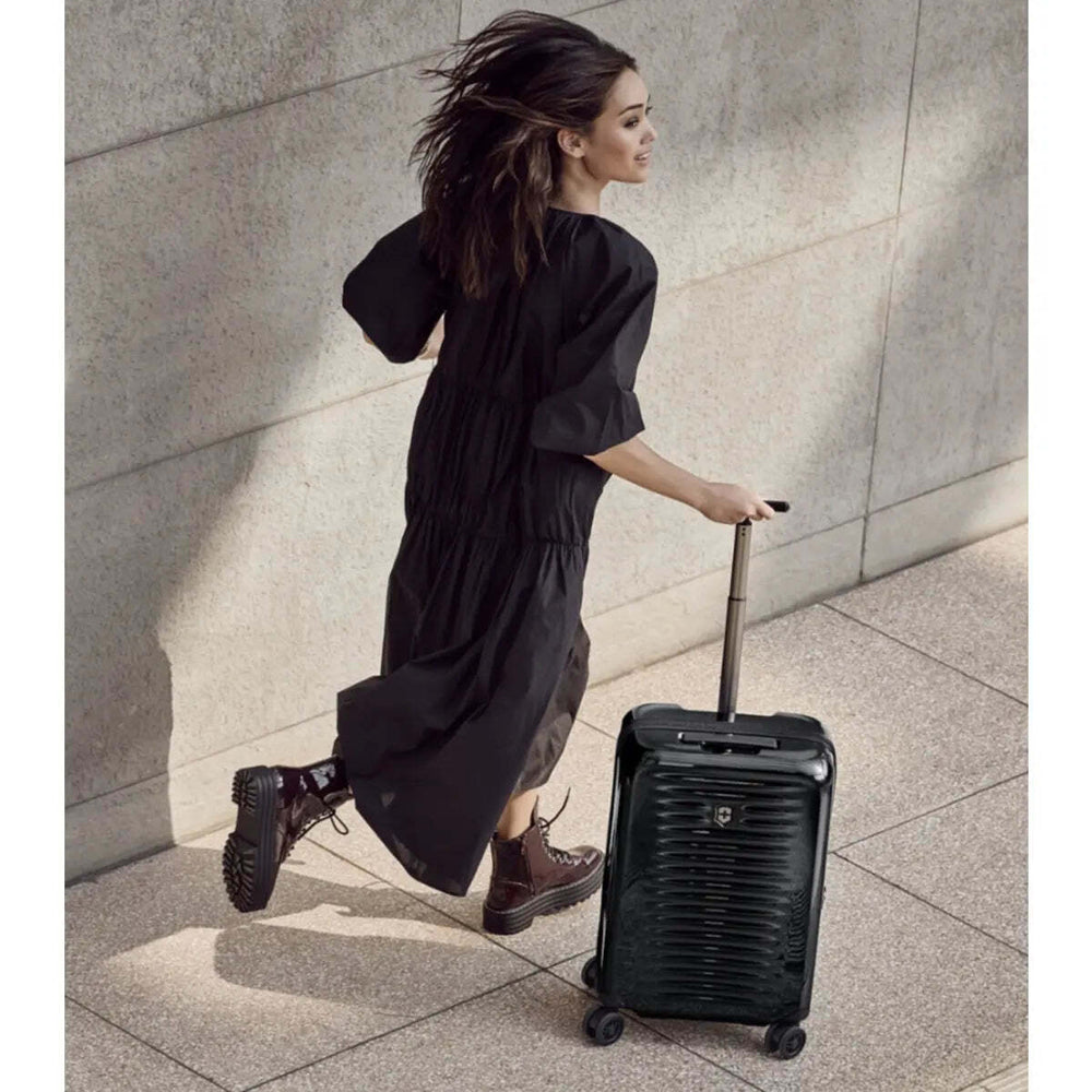 Victorinox Airox Frequent Flyer 55 cm Hardside Carry-On Suitcase - Black