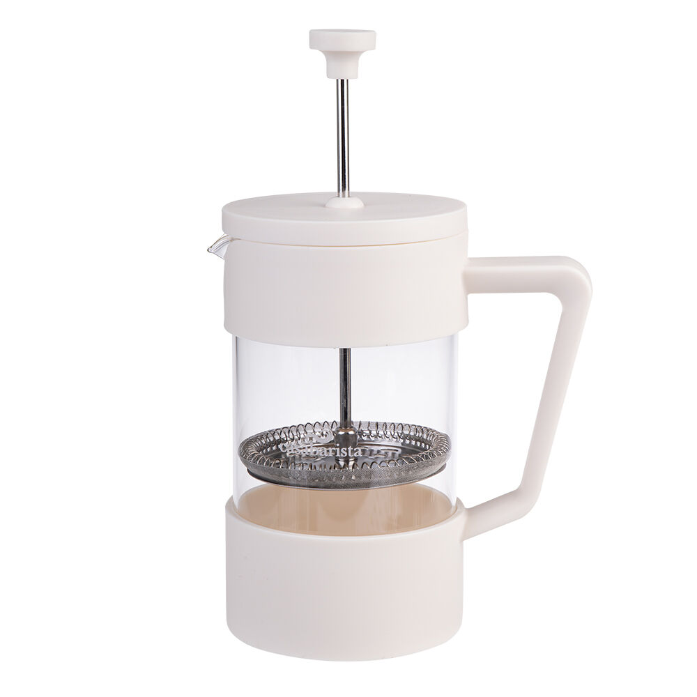Casabarista Oslo Coffee Plunger 5 Cup 600ml Cream