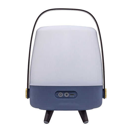 Kooduu Lite-up Play Mini Lamp/Bluetooth Speaker in Ocean