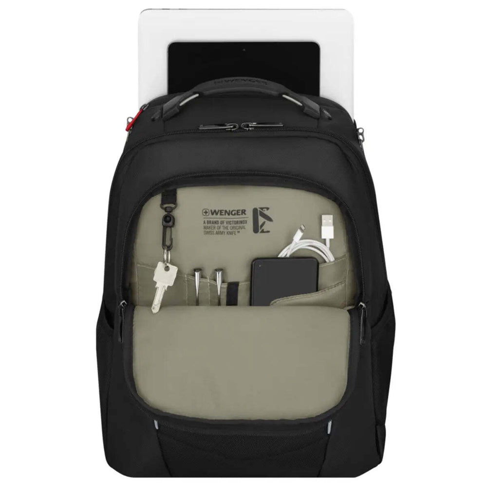 Wenger Altair 15.6" Laptop Backpack - Black