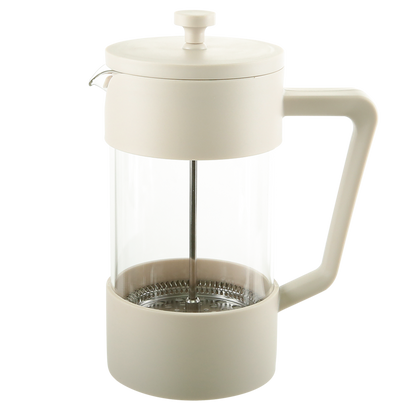 Casabarista Oslo Coffee Plunger 5 Cup 600ml Cream