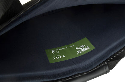 Generation Earth 13.3" Slim Laptop Briefcase (Black)