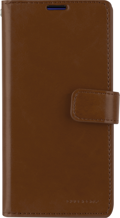 Goospery Mansoor Diary for iPhone 13 - Brown