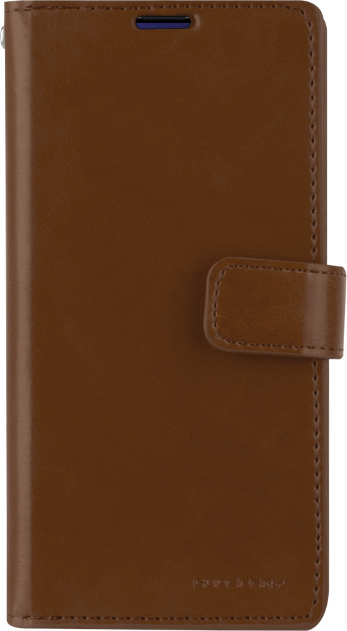 Goospery Mansoor Diary for iPhone 13 Pro - Brown