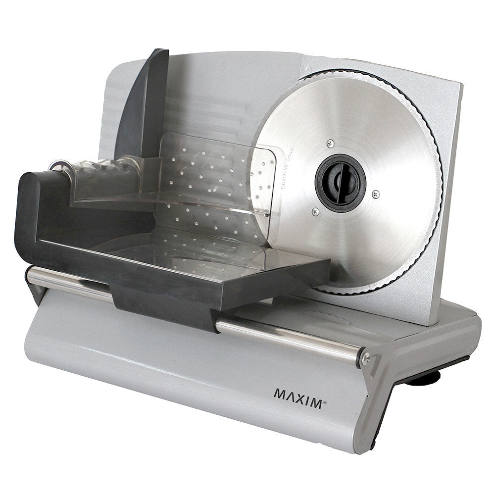 MAXIM 200W Electric Food Slicer/Processor
