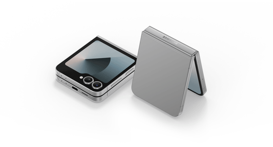 Samsung Galaxy Z Flip 6 256GB (Silver Shadow) [*Refurbished: As new]