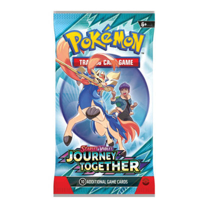 POKEMON TCG Scarlet & Violet Journey Together Enhanced Booster Box
