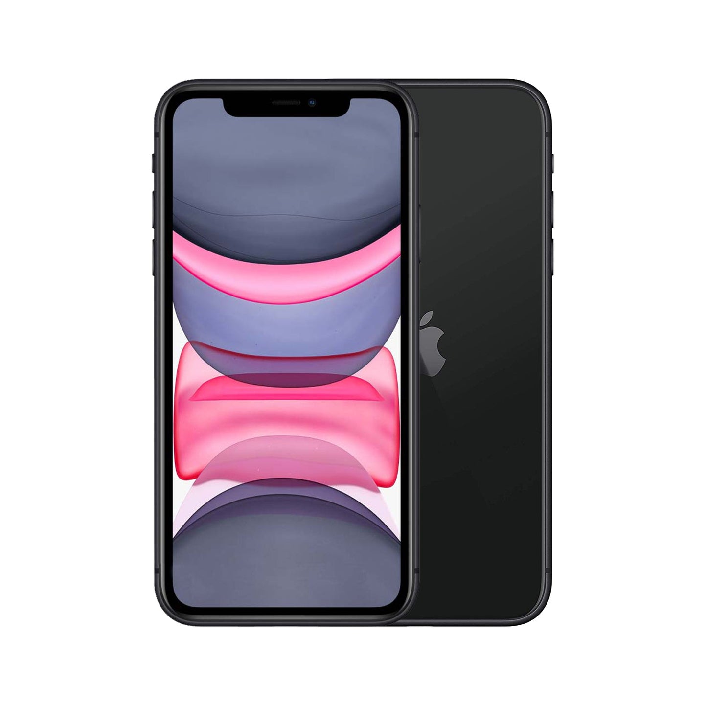 Apple iPhone 11 64GB (Black) - New Battery [~Refurbished: Excellent]