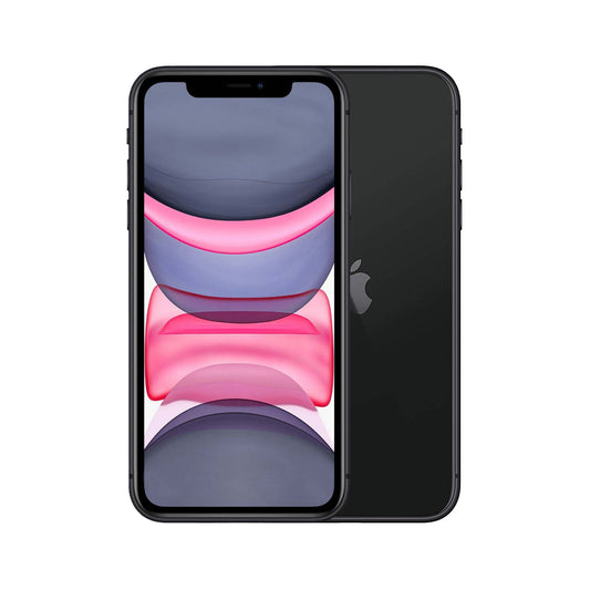 Apple iPhone 11 64GB (Black) - New Battery [~Refurbished: Excellent]