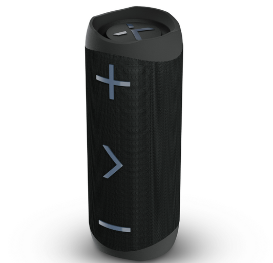 BlueAnt X3D MAX Portable Bluetooth Speaker (Slate Black)