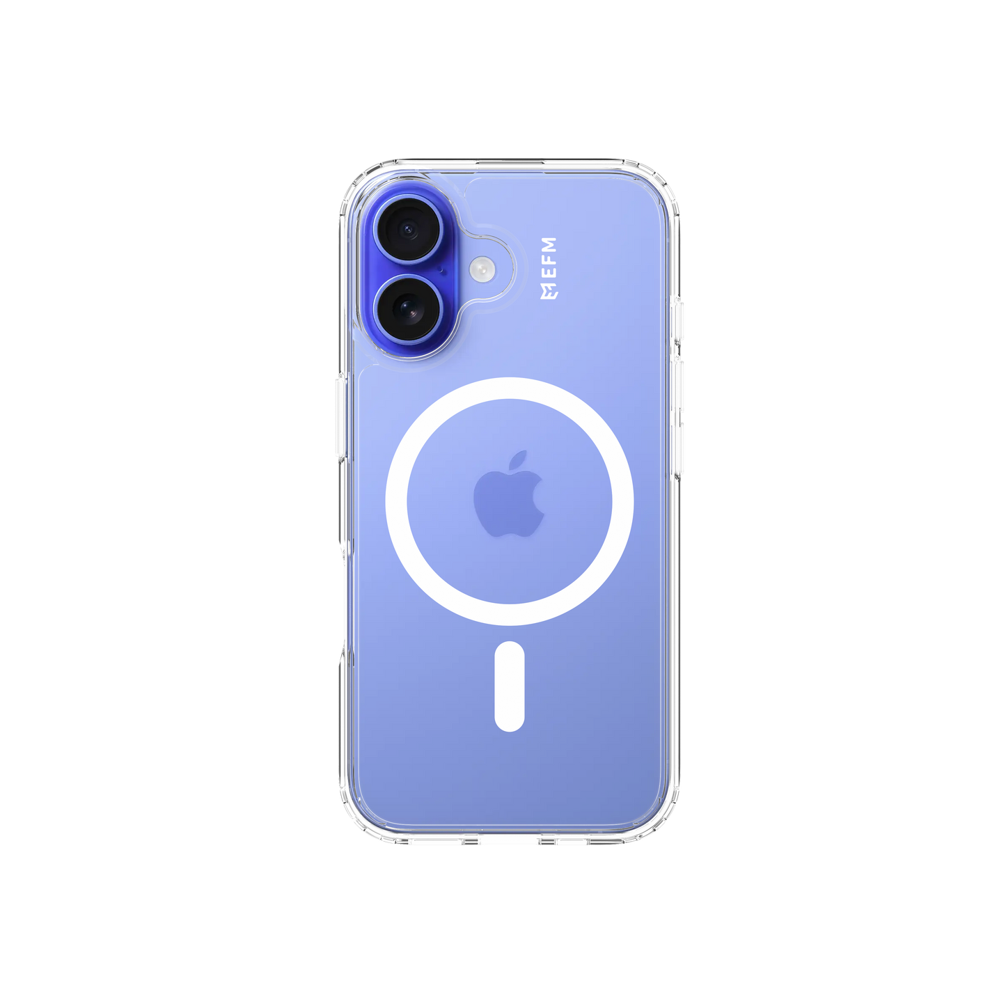 EFM 3-in-1 Case, Screen & Camera Lens Protection Bundle - iPhone 16 - Clear