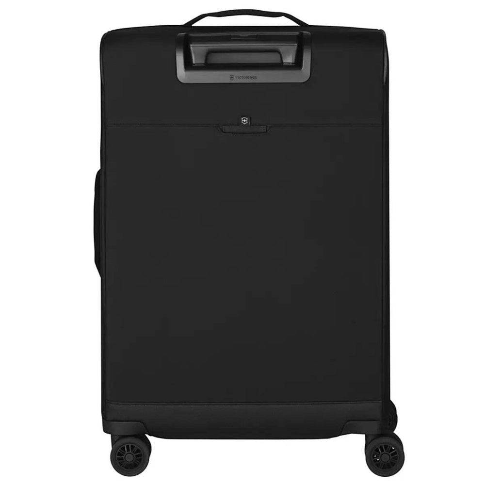 Victorinox Crosslight 68 cm Medium Expandable Softside Suitcase - Black