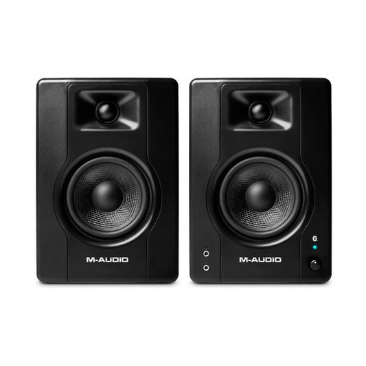 M-Audio BX4 Bluetooth Studio Monitors Speaker Set with 4-Inch Woofer 120W 2pc