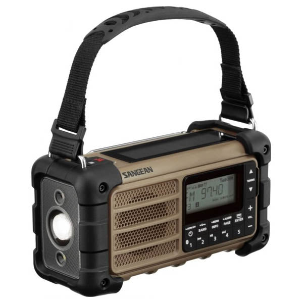 Sangean MMR-99 FM/AM Portable Radio (Desert Tan)