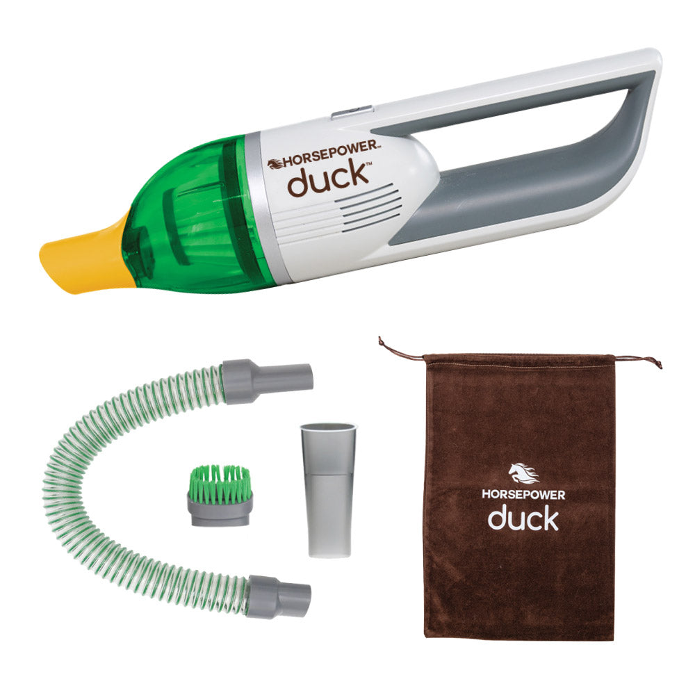 Horsepower Duck Compact, Cordless Handheld Vacuum