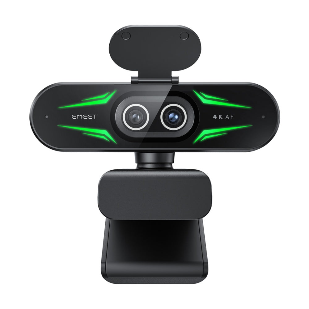 Emeet SmartCam C60E 4K Dual-Camera UHD 4K Webcam with Auto Focus