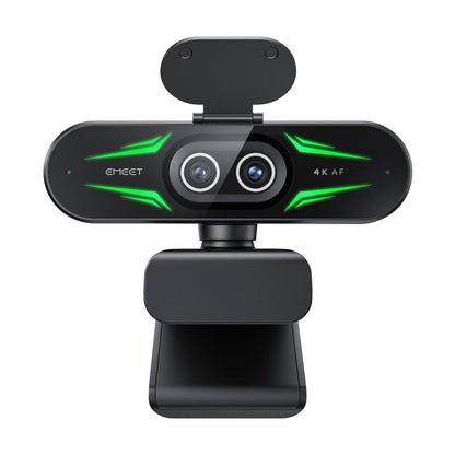 Emeet SmartCam C60E 4K Dual-Camera UHD 4K Webcam with Auto Focus