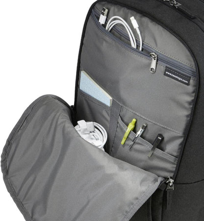 Case Logic Huxton Daypack Backpack Bag with Laptop Sleeve 15.6" (Black)