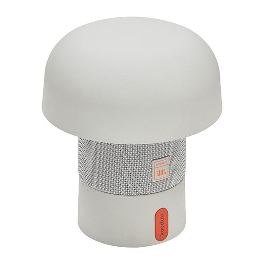 Kooduu Sensa Play Mini Lamp/Bluetooth Speaker in Cloud White