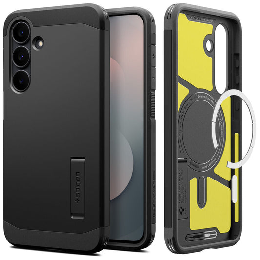 SPIGEN Tough Armor MagSafe Case for Galaxy S25 FE (Black)