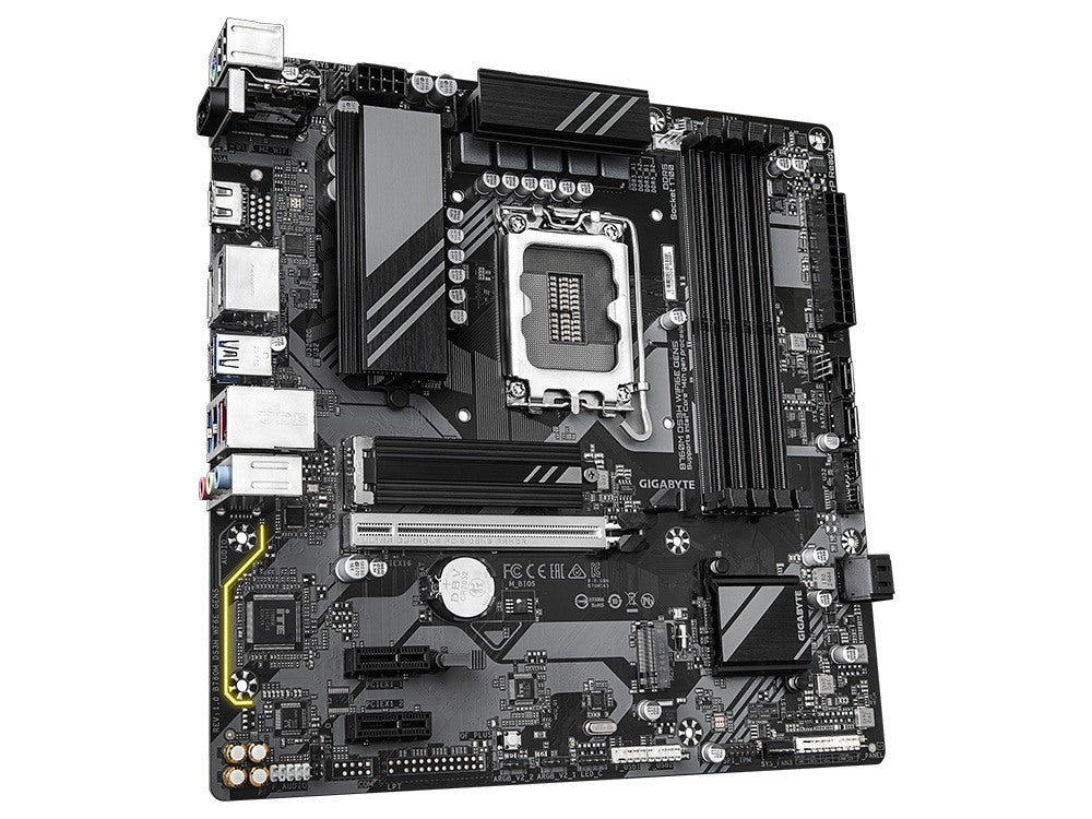 Gigabyte B760M DS3H WIFI6E GEN5 LGA 1700 mATX Motherboard
