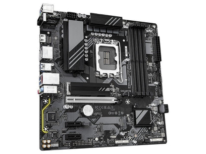 Gigabyte B760M DS3H WIFI6E GEN5 LGA 1700 mATX Motherboard