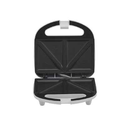 Tiffany 2 Slice Sandwich Maker 750W Nonstick Plates Cool Touch Handle (White)