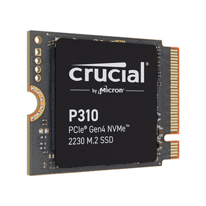 Crucial P310 1TB PCIe Gen4 NVMe 2230 M.2 SSD