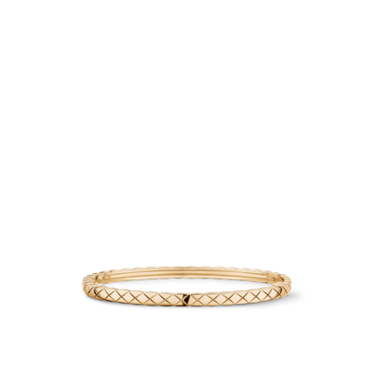 Coco Crush bracelet mini beige gold