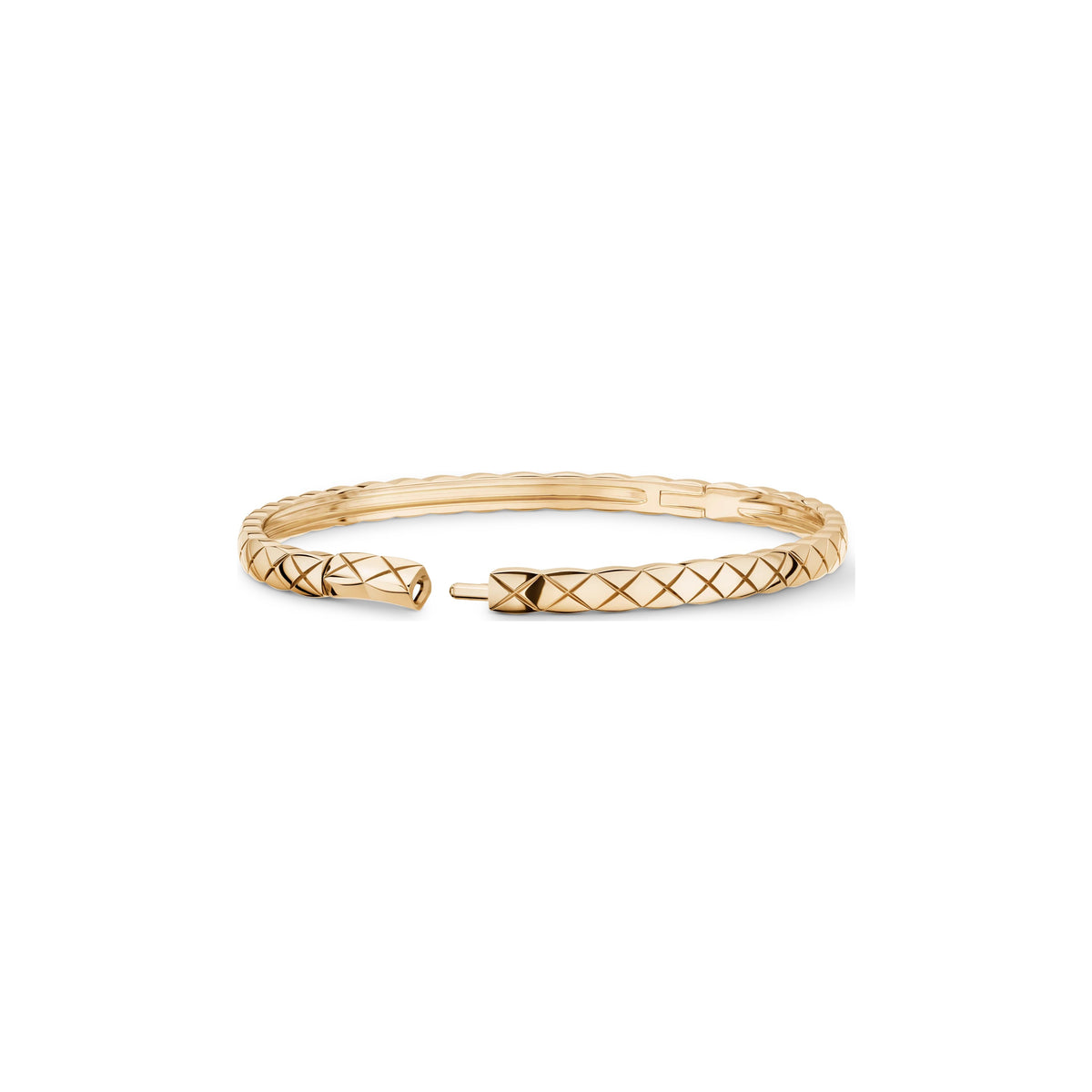 Coco Crush Bracelet, Mini Version, Beige Gold