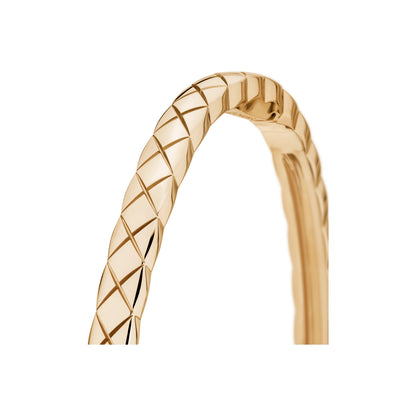 Coco Crush Bracelet, Mini Version, Beige Gold