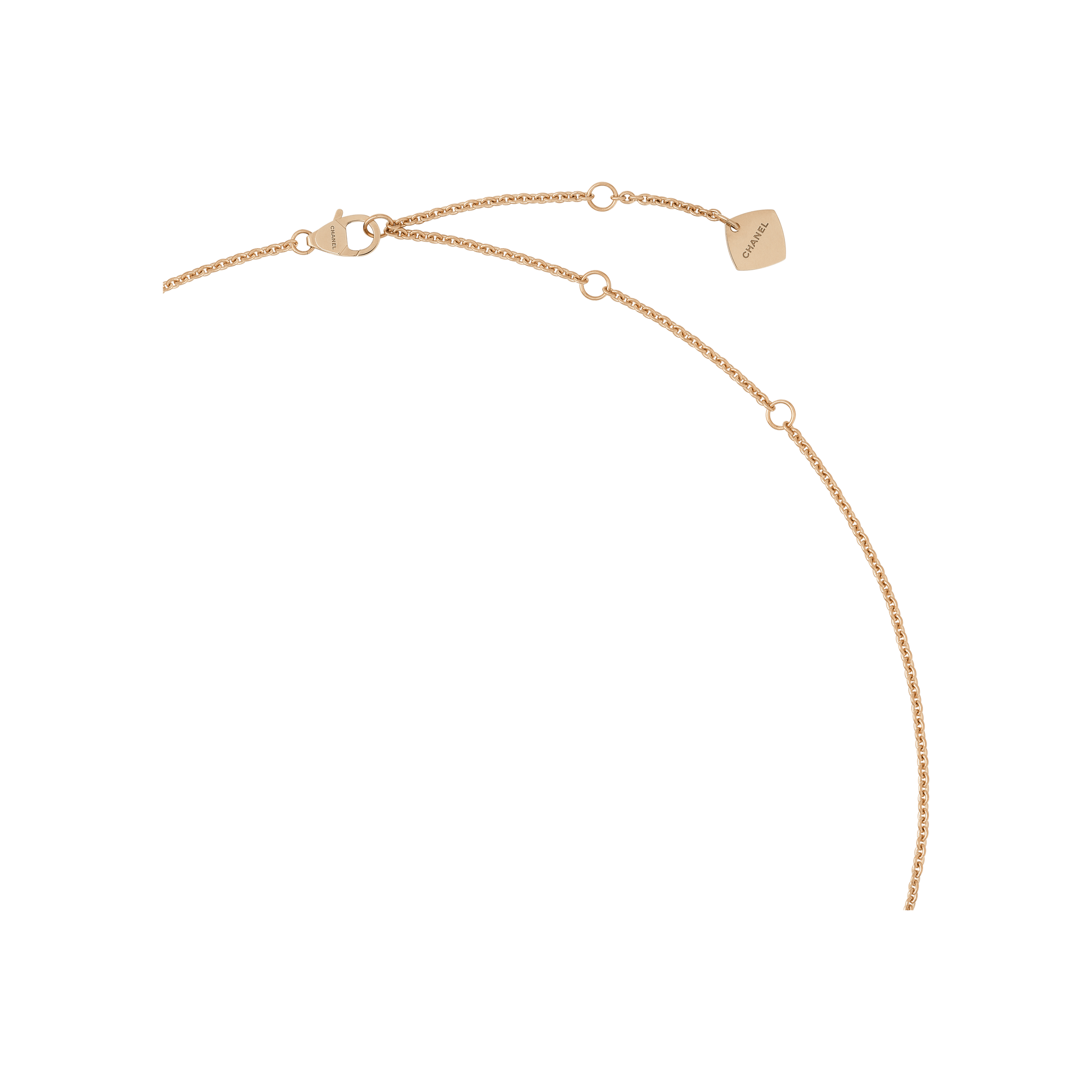 Coco Crush necklace clasp