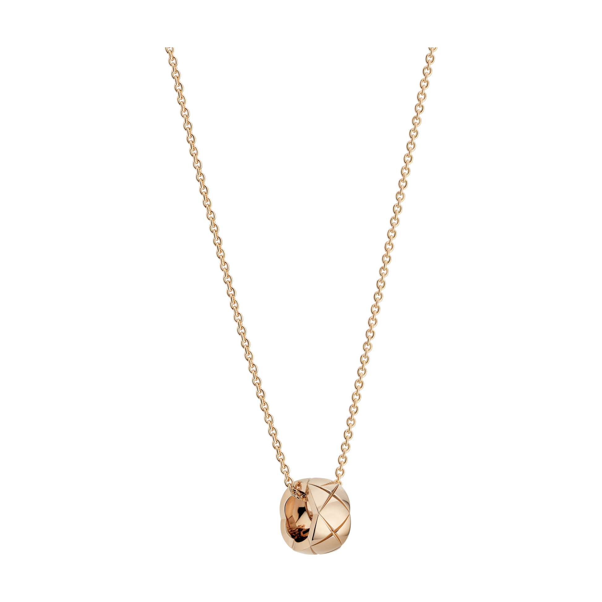 Coco Crush necklace motif