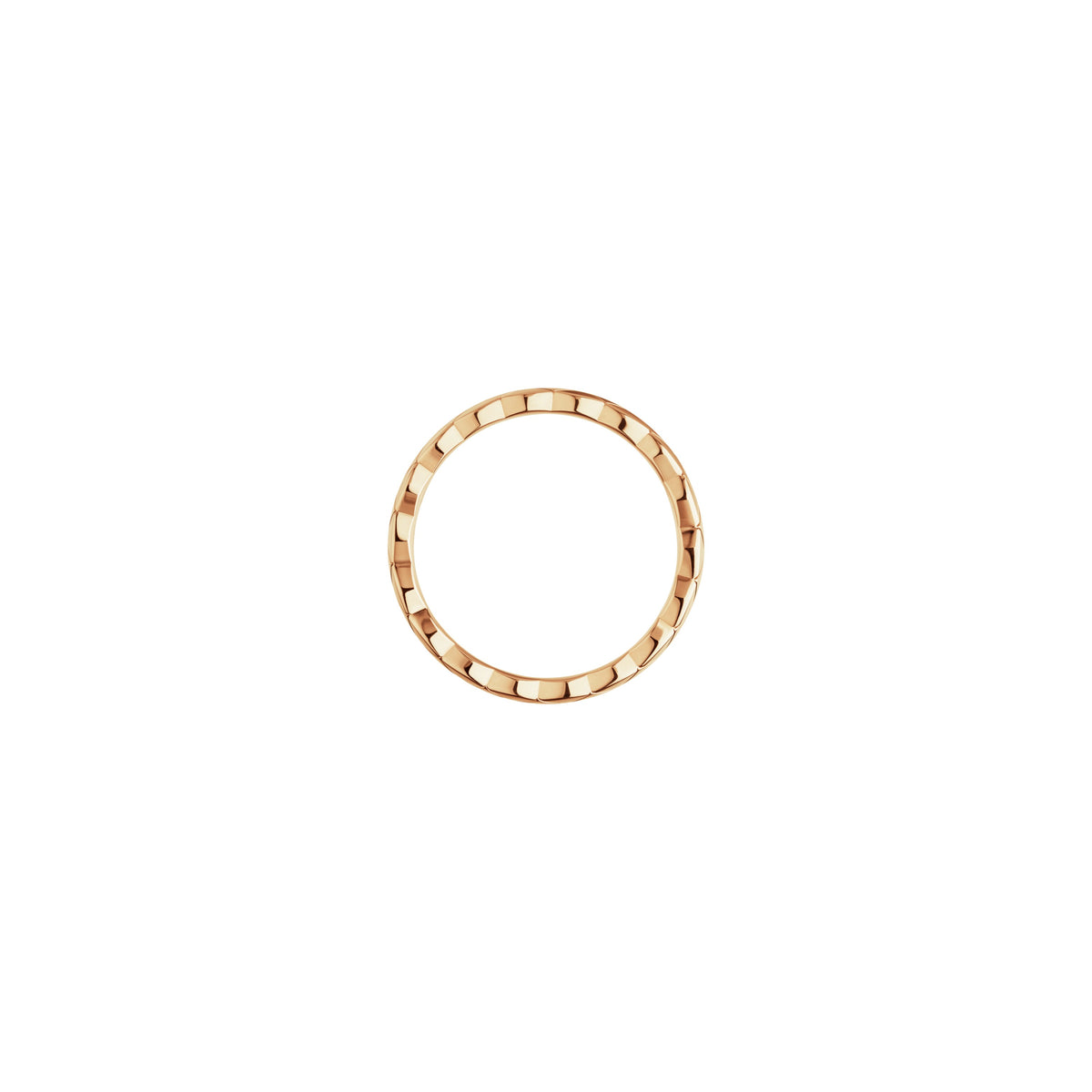 Coco Crush Ring, Mini Version, Beige Gold