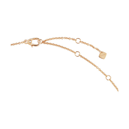 COCO Necklace, Beige Gold and Diamonds