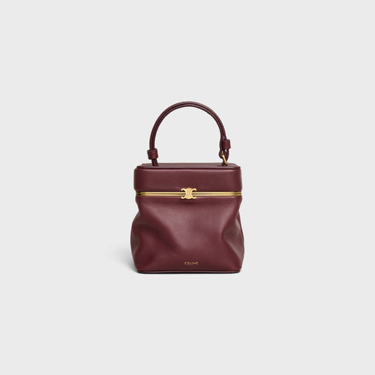 Cube in Supple Calfskin