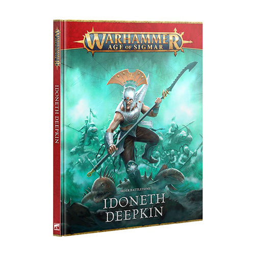 Games Workshop Warhammer Age of Sigmar Battletome Idoneth Deepkin