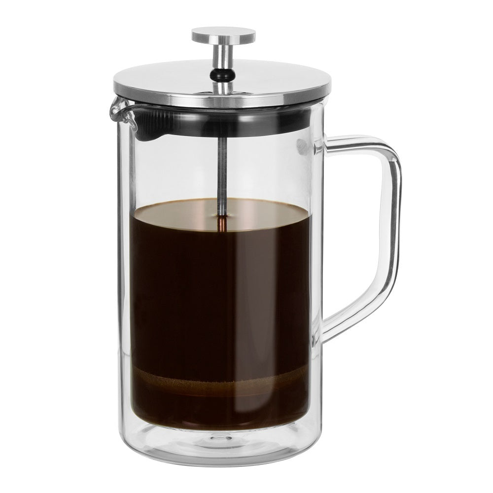 Avanti Capri Double Wall Coffee Plunger - 600ml / 4 Cup.