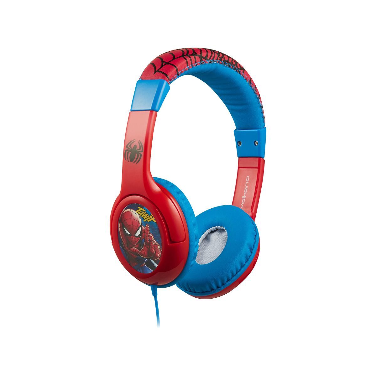 Marvel Spider-Man Padded Aux Kids Headphones