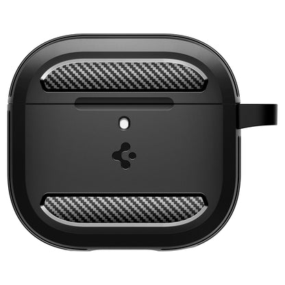 Spigen AirPods 4 Rugged Armor Case (Black)