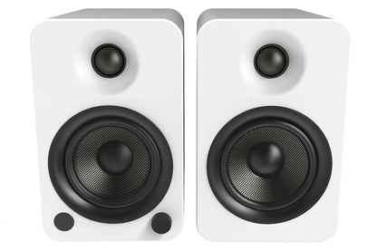 Kanto YU4 140W Powered Speakers with Bluetooth and Preamp (Matte White)