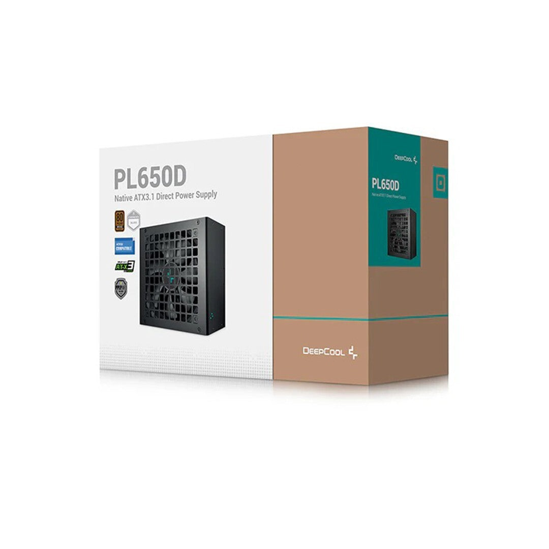 DeepCool PL650D 650W Power Supply