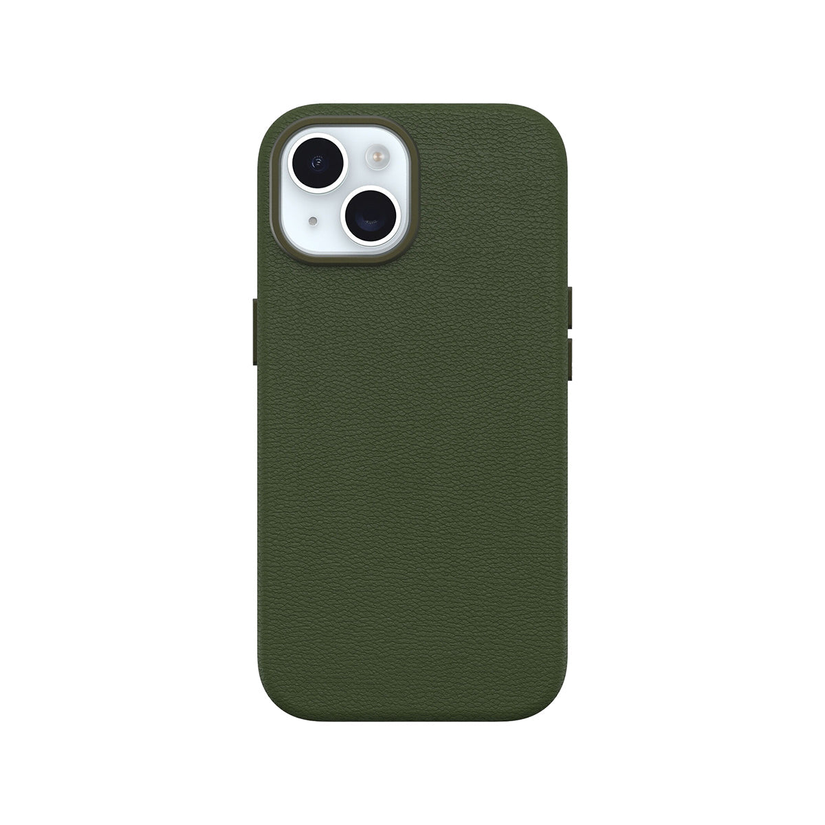 OtterBox Symmetry Cactus Leather Phone Case for iPhone 15/14/13 (Green)