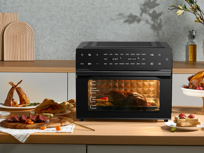 Healthy Choice 30L Digital Multi-Function Air Fryer Oven 1800W