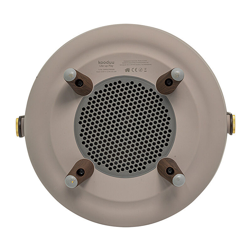 Kooduu Lite-up Play Lamp/Bluetooth Speaker in Earth