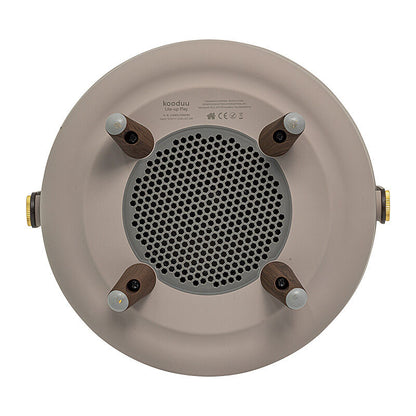 Kooduu Lite-up Play Lamp/Bluetooth Speaker in Earth