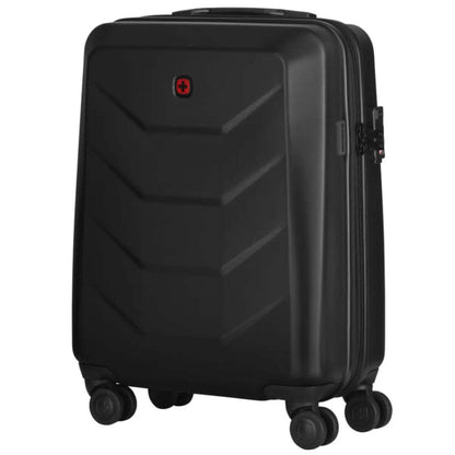 Wenger Prymo 55 cm Expandable Carry-on Suitcase - Black