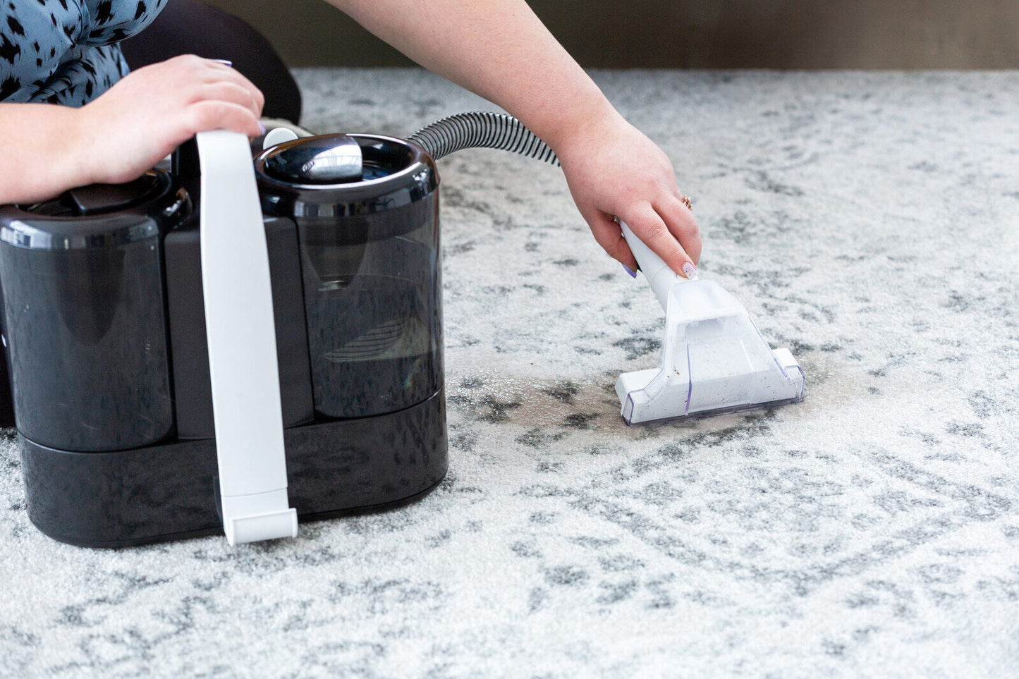 Magivaac 600W Spot Cleaner & Stain Remover Vacuum with Clear/Dirty Water Tanks