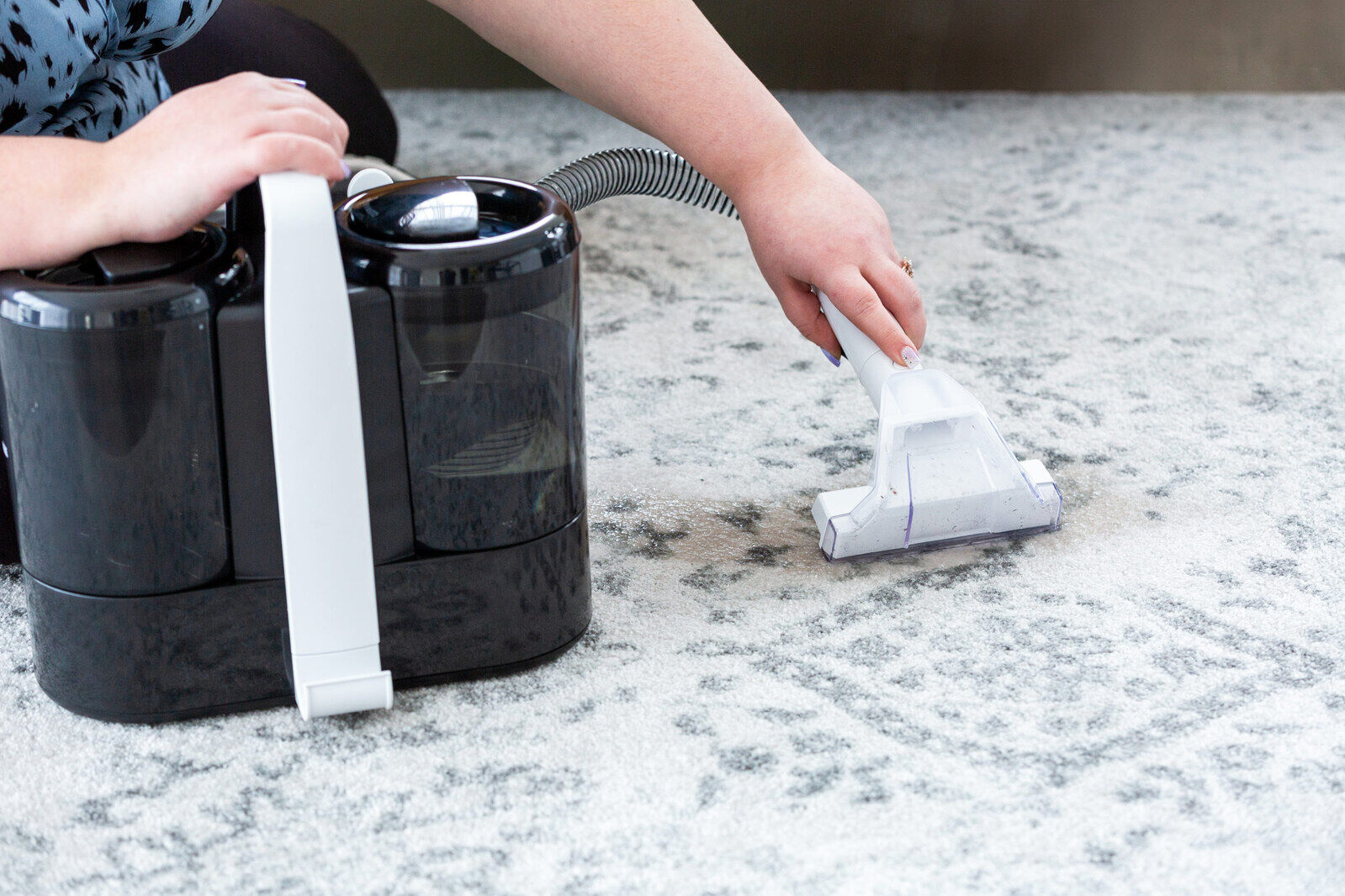 Magivaac 600W Spot Cleaner & Stain Remover Vacuum with Clear/Dirty Water Tanks