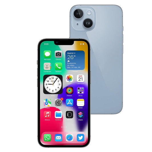 Apple iPhone 14 Plus 256GB (Blue) [*Refurbished: As new]